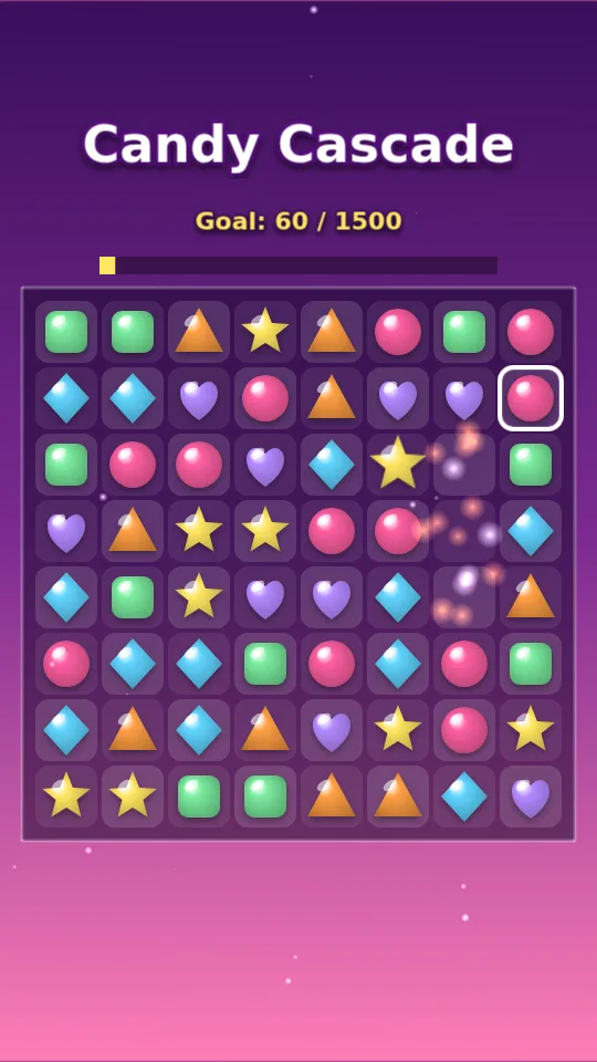 Candy Cascade