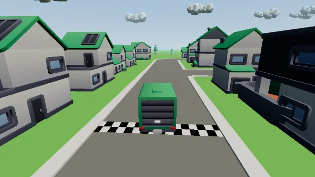 Town Bus Route